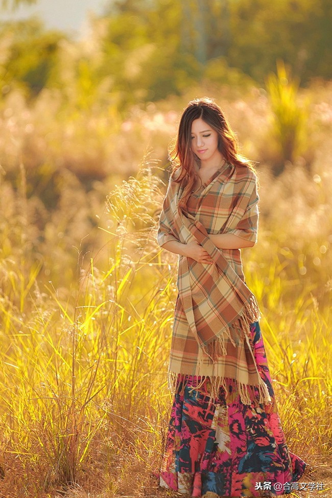 玉肌初浴乱人心，唯我独看画中人