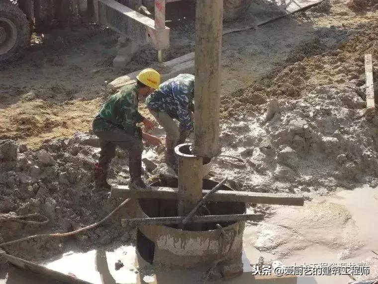 水下灌注桩混凝土强度等级要求,砼灌注桩的施工工艺流程
