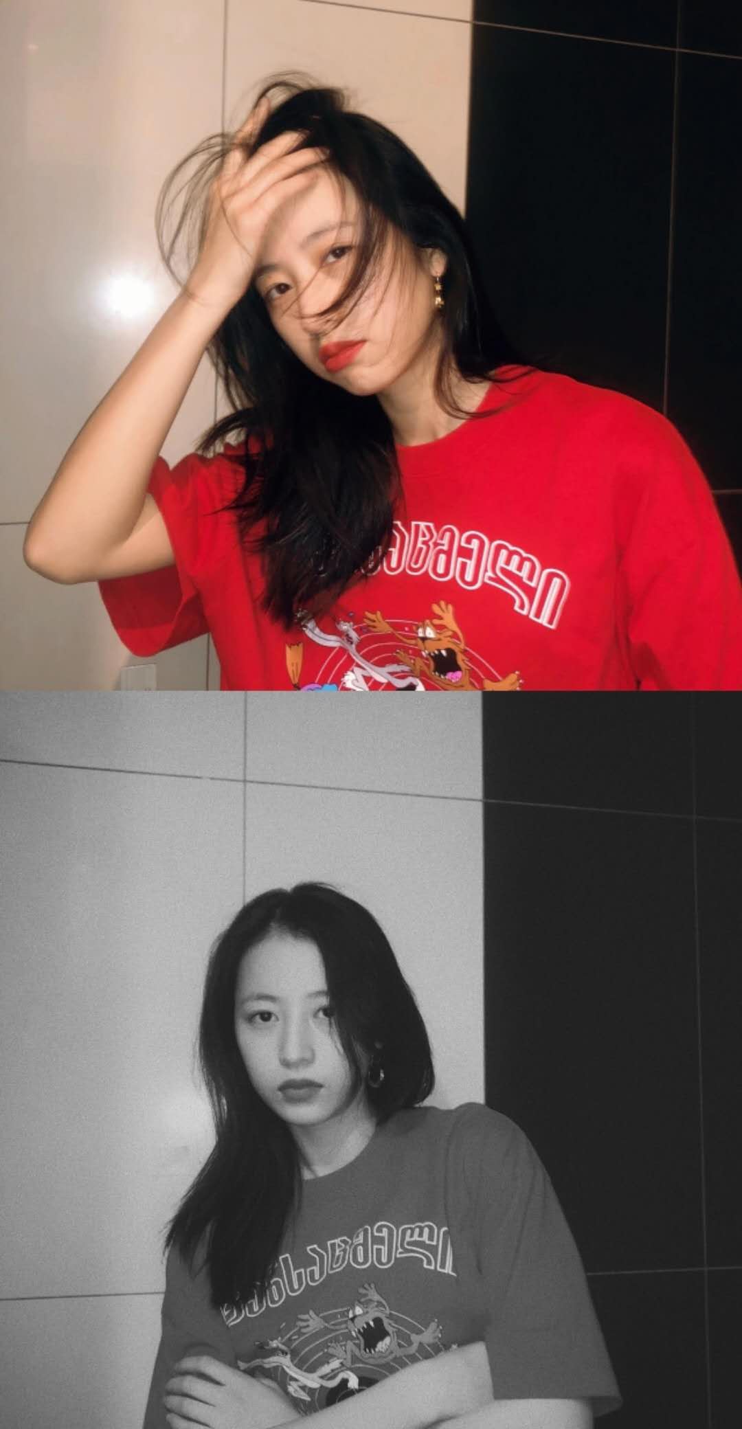 女明星们都穿的什么t恤,今年爆款t恤女