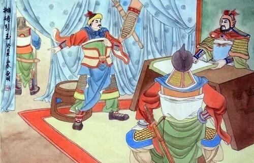 孙子兵法三十六计图文并茂完整版,三十六计口诀表及注释