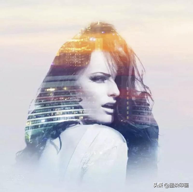 人像多重曝光实例拍摄讲解,利用多重曝光拍出梦幻照片技巧