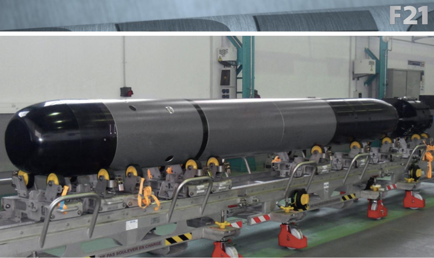 重型鱼雷攻击核潜艇,美国鱼雷有多厉害