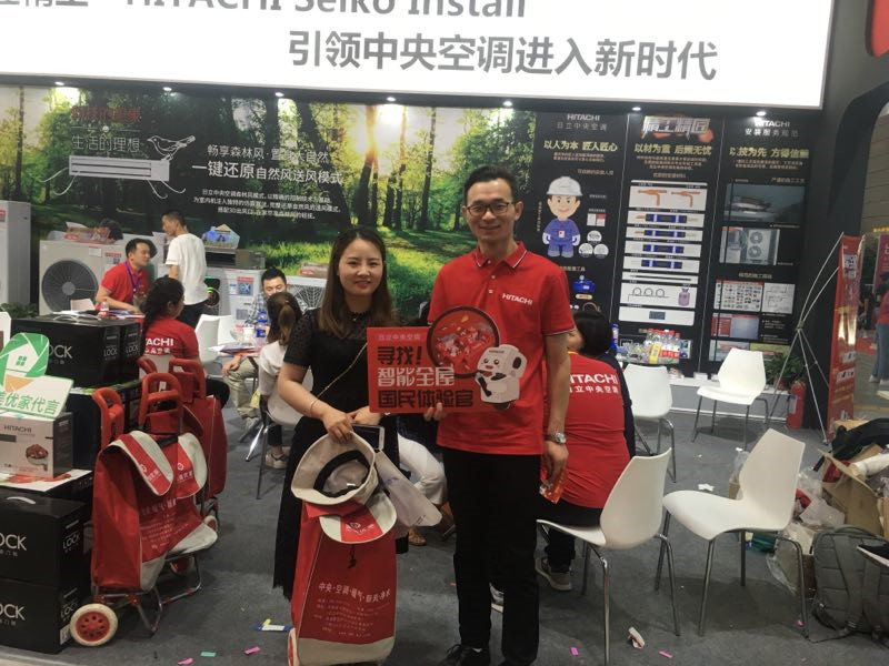 安团家博会美美优家携日立、博乐、威能、伊莱克斯显品牌影响力