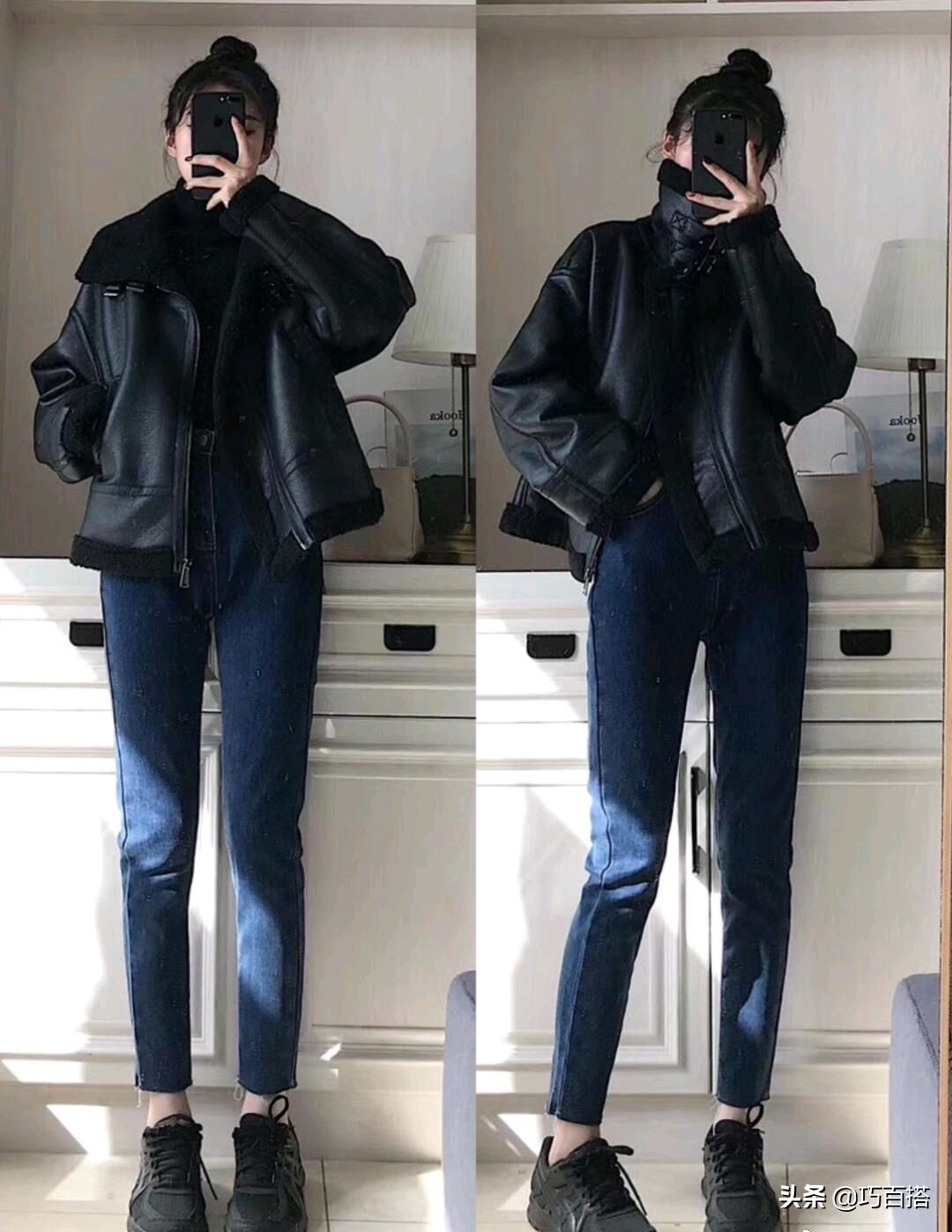 冬日保暖系穿搭指南！时尚又养眼的棉服搭配，零下也能hold住