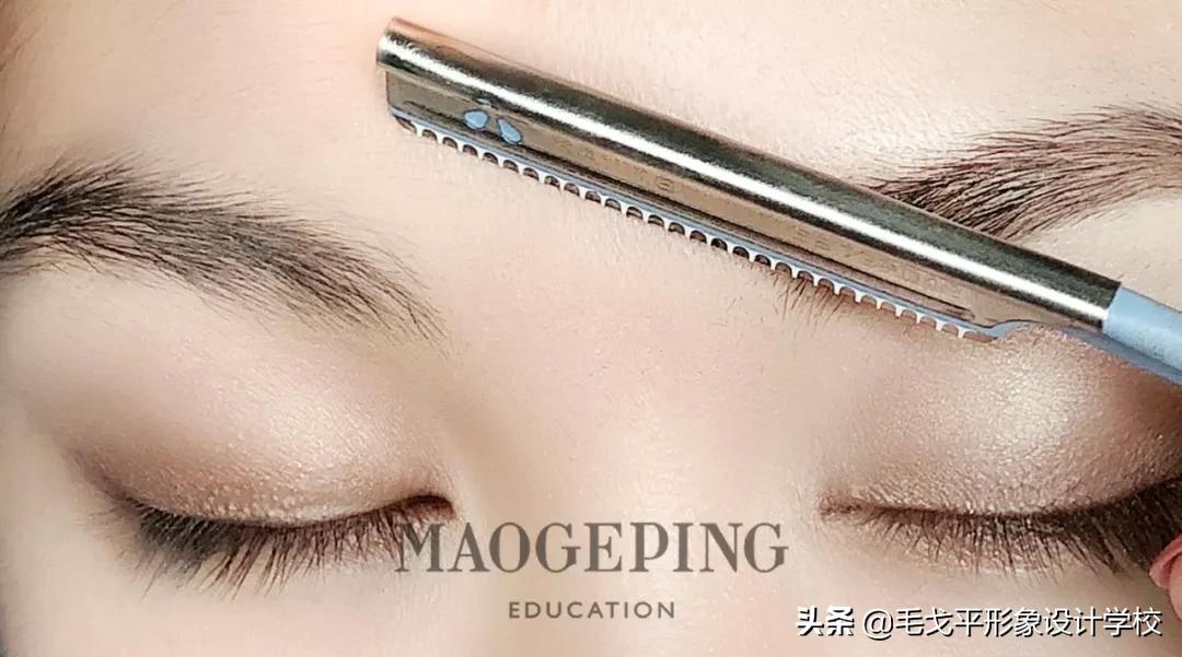 教你正确的画眉毛方法和技巧,如何画眉毛自然又适合自己初学者