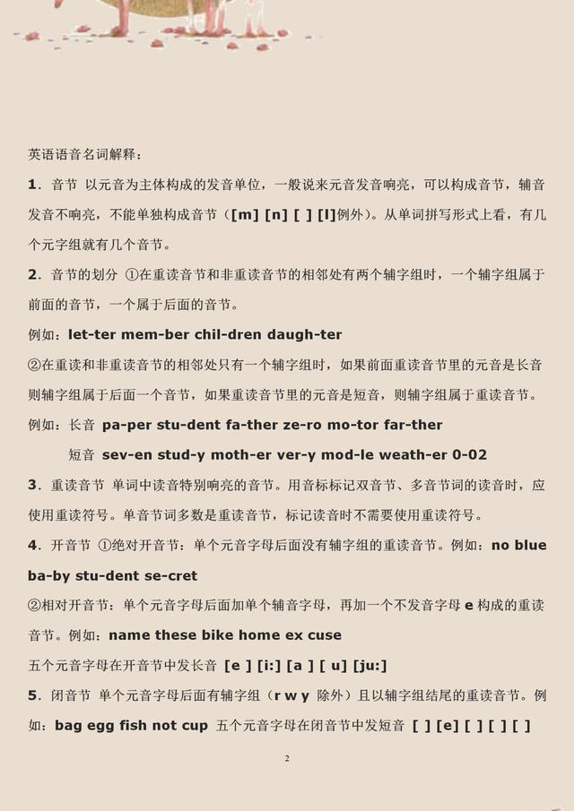 英语音标发音48个正确发音速记法,48个音标发音口型及发音位置讲解