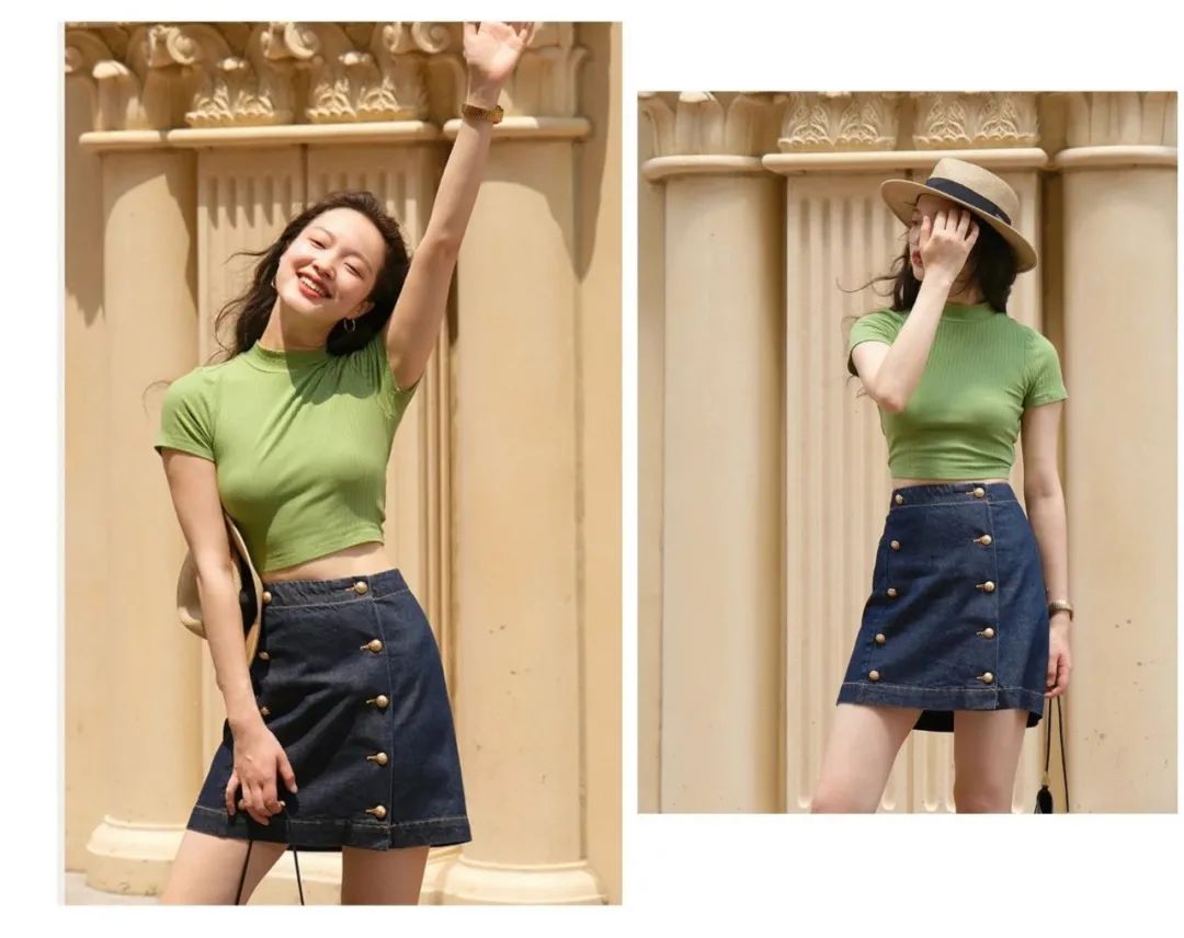 胯宽腿粗怎么穿才好看,胯宽腿粗妹子怎么穿遮肉又显高