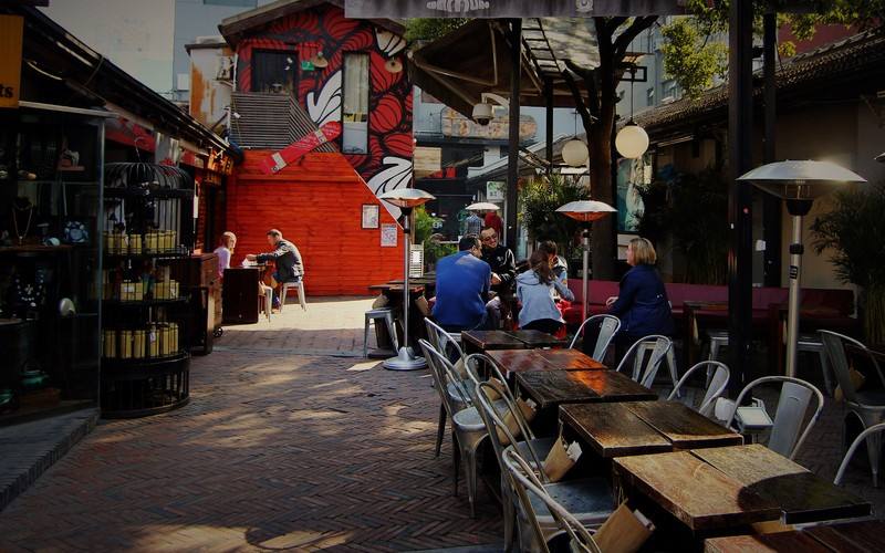 田子坊上海生活,田子坊历史