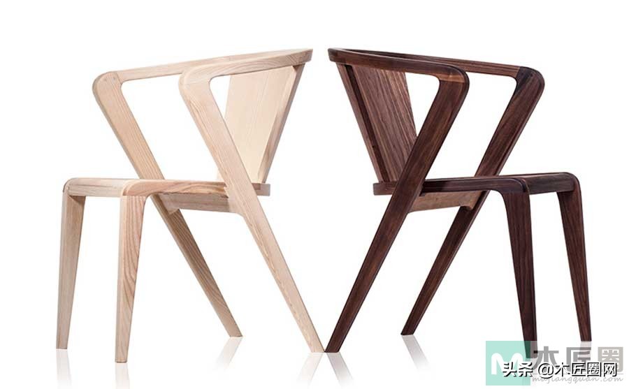 设计新颖的实木椅,设计史上最经典的椅子
