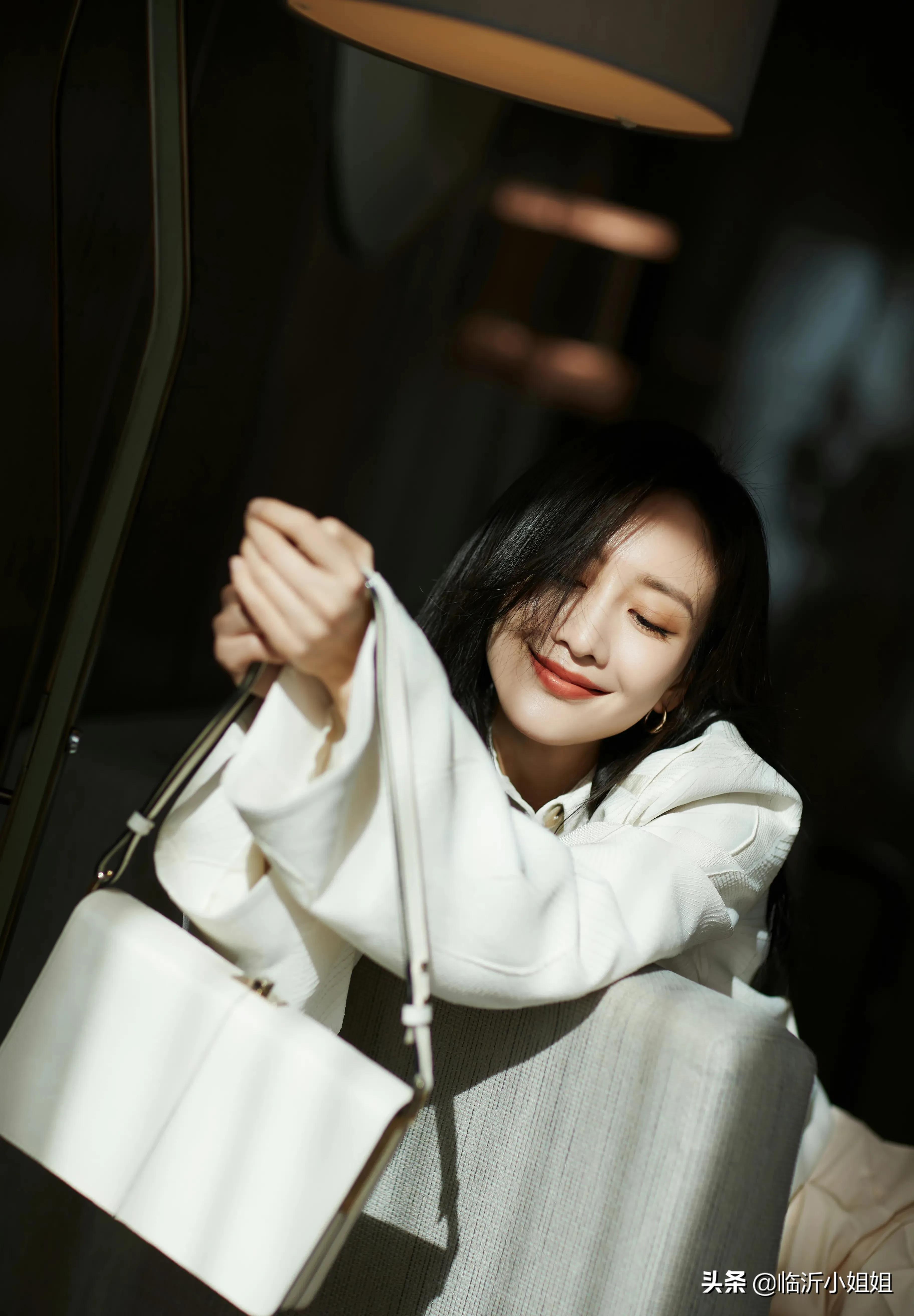 王鸥惊艳绝伦美丽清秀的气质女神,王鸥迷人写真