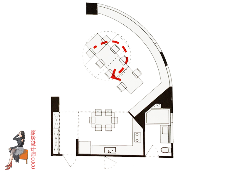 过与不及皆是问题!活了那么多年,才知道空间“最适尺寸”是这些