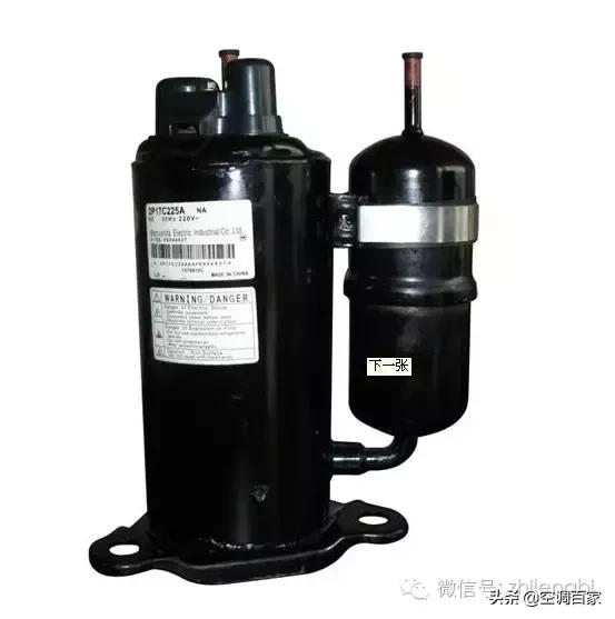 制冷空调设备维修技术与操作,空调制冷系统主要由哪些部件组成