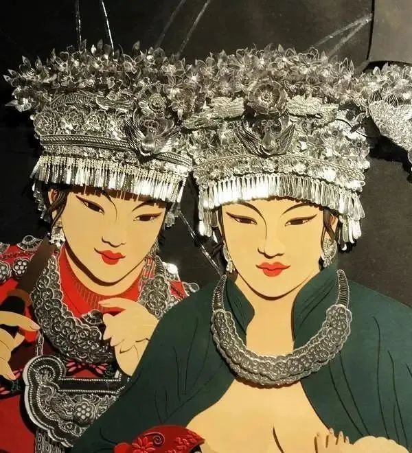 带有中国特色的剪纸画欣赏,中国民间剪纸艺术作品展