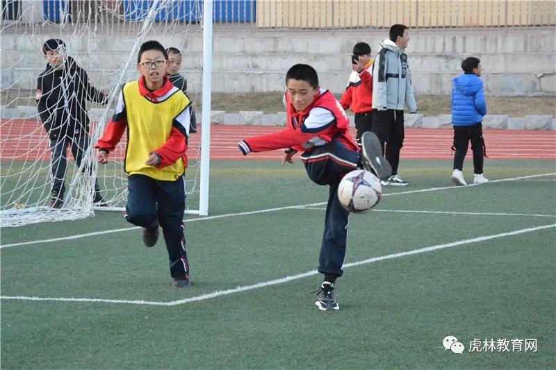 虎林市第五小学足球赛,打隆小学校园足球比赛