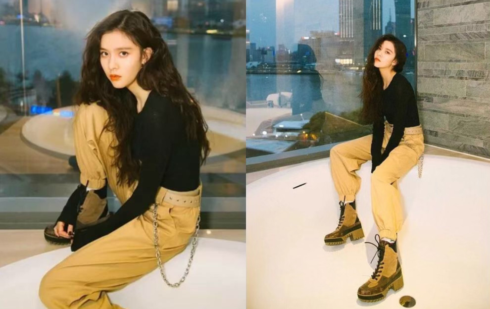 杨幂欧阳娜娜全部视频,欧阳娜娜lisa衣服