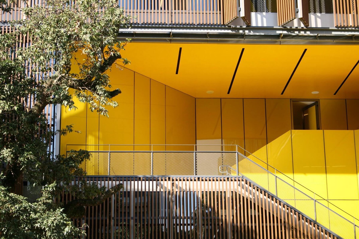 覆上新妆添荣光里约综合楼设计赏析