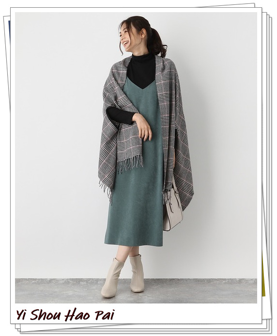 冬季时尚围巾搭配指南图片女,时尚特色的围巾系法冬日必备