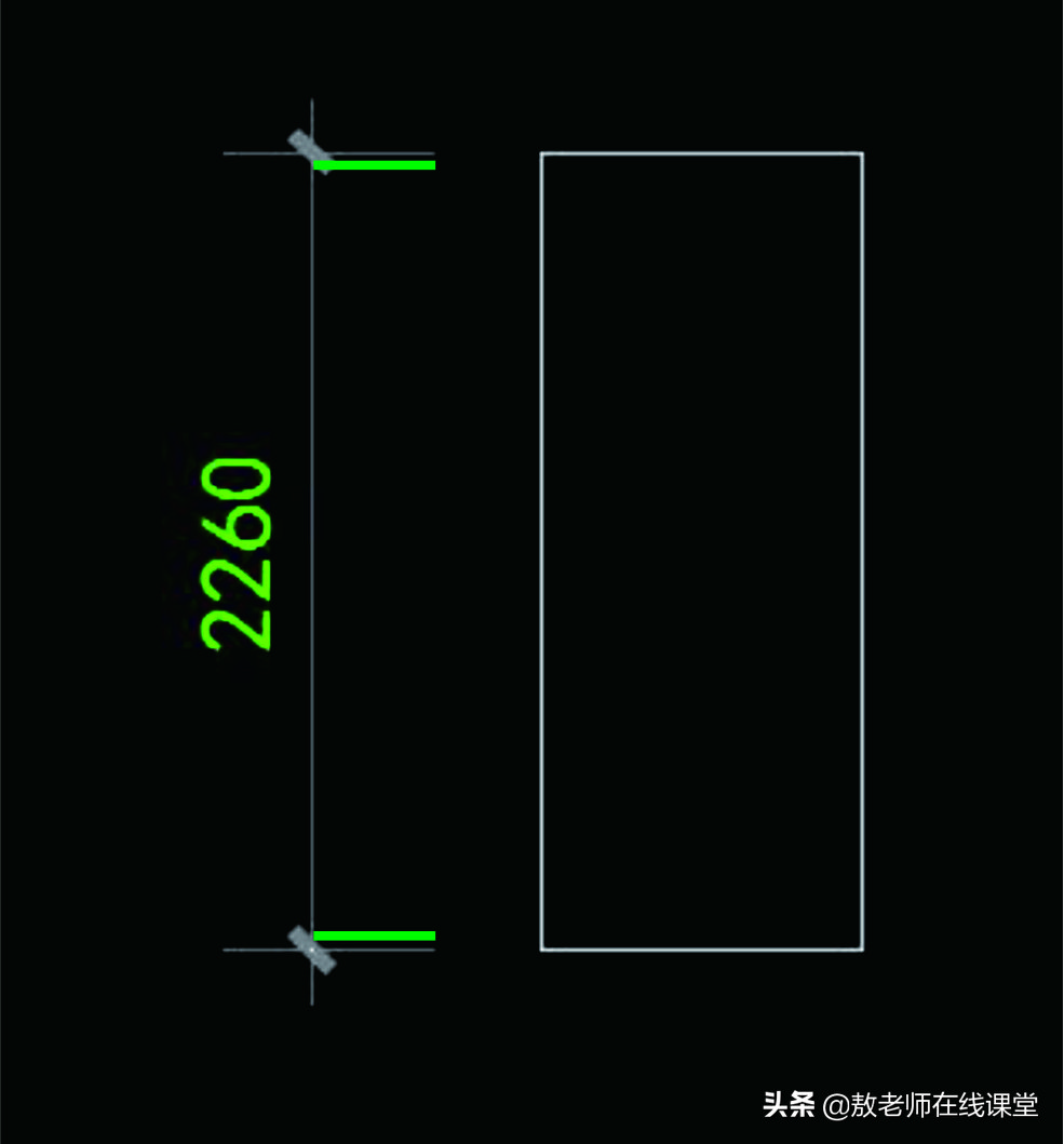 cad标注文字离界线太远,cad标注箭头在界线内