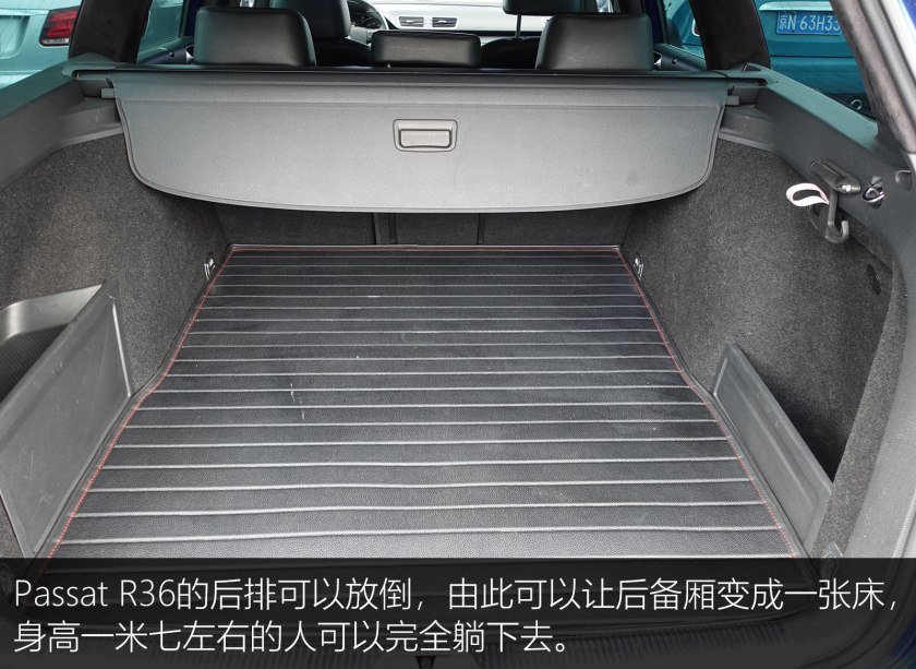 怀念下当年的大众r36,德粉神车