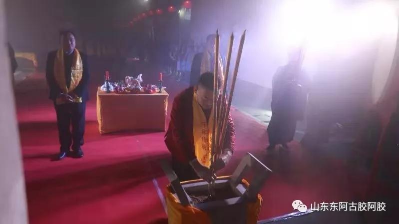 山东阿胶文化节,东阿传统熬胶技艺