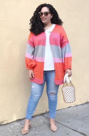 166130斤胖女孩穿搭,矮胖女生穿搭合集