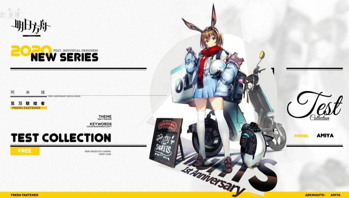 明日方舟一周年周年庆福利汇总,明日方舟3.5周年庆奖励