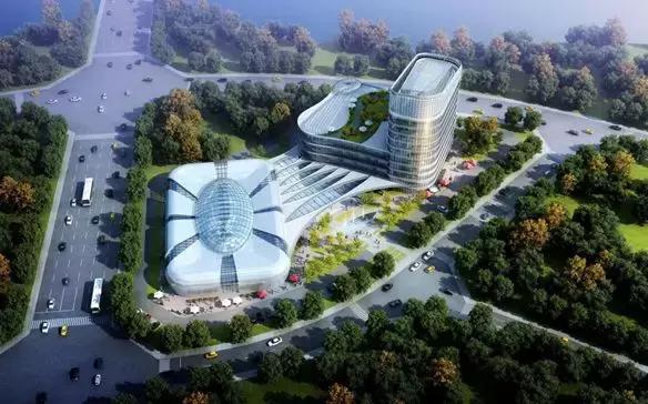 威海市新开工亿元以上项目,威海全市高质量项目开工现场