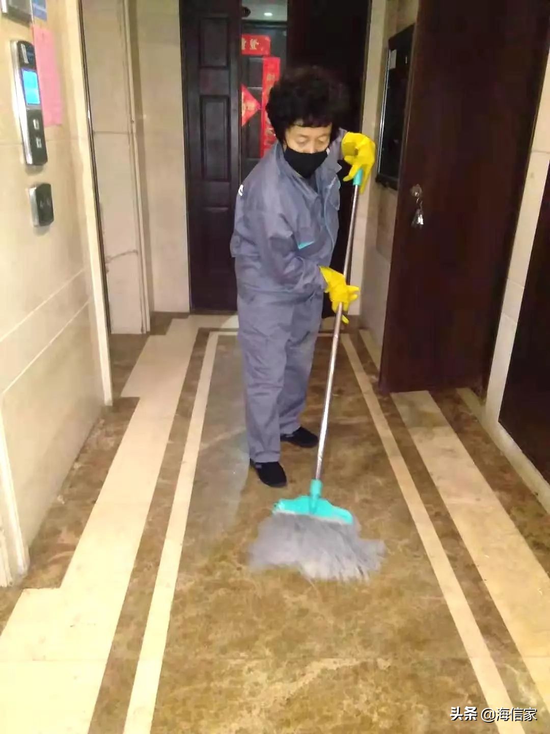 共克时艰丨海信地产品质不移服务升级，齐心抗“疫”