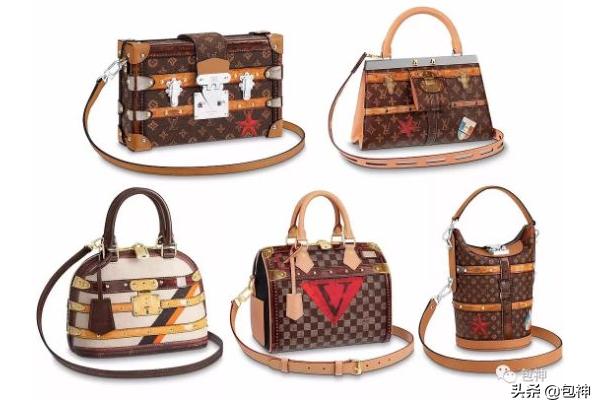 包神二手奢侈品,贴满徽章的包包lv