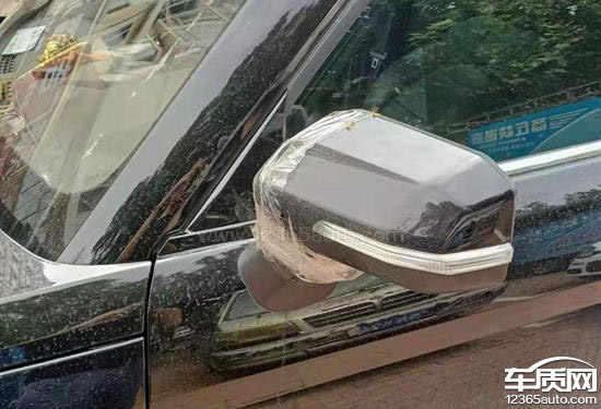 北京bj20后视镜折叠过度碰到玻璃,北京bj20手动折叠后视镜脱落