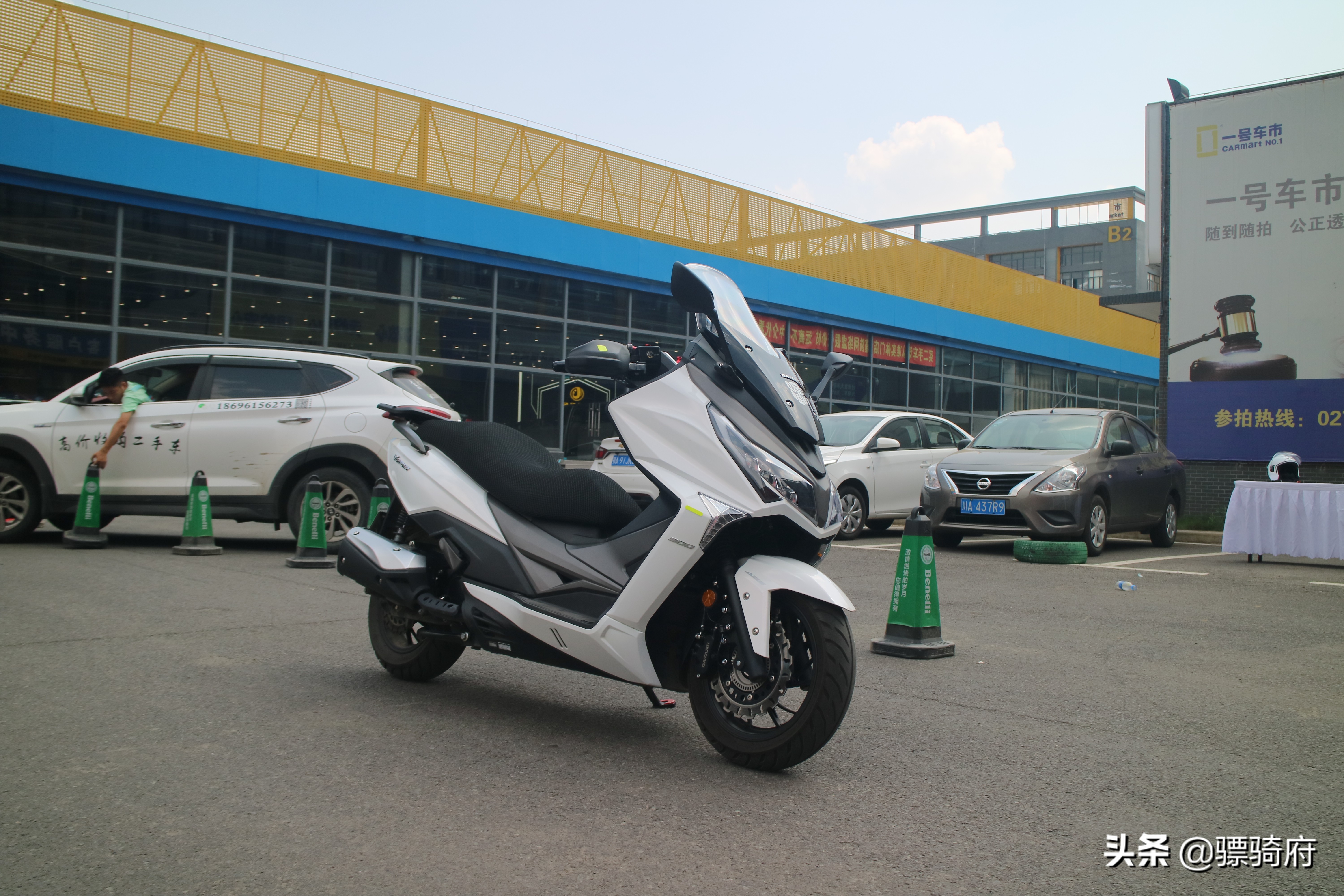 大阳v锐300与本田nss350对比评测,大阳v锐300高速测评