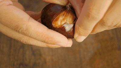 糖炒栗子为什么板栗会黑,糖炒栗子吃多了会有什么害处