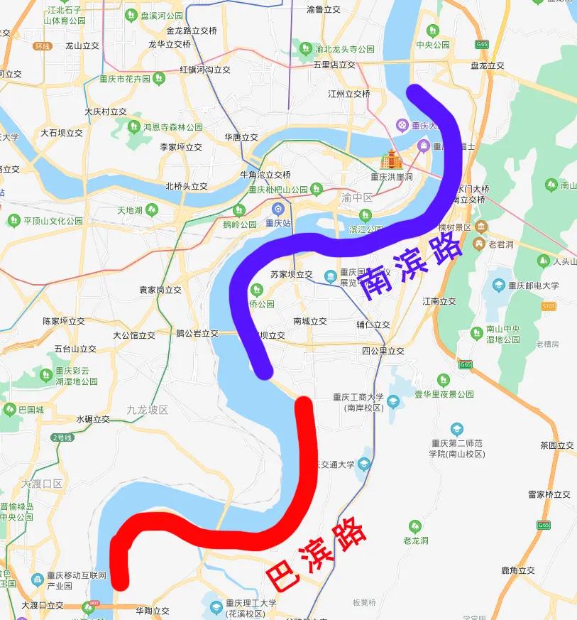 重庆巴滨路适合投资买房吗,巴滨路买房如何