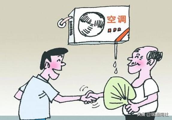 空调机不滴水的原因,空调主机滴水是什么原因