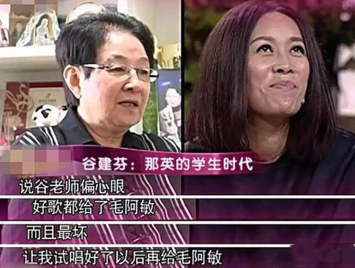 那英感情经历,歌坛一姐那英近况