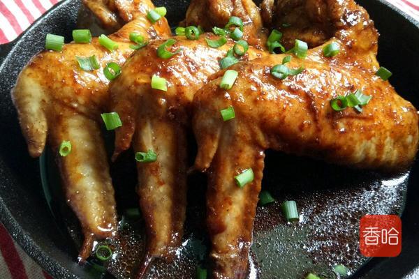 盐焗鸡翅的三种做法,用盐来焗鸡翅怎样做