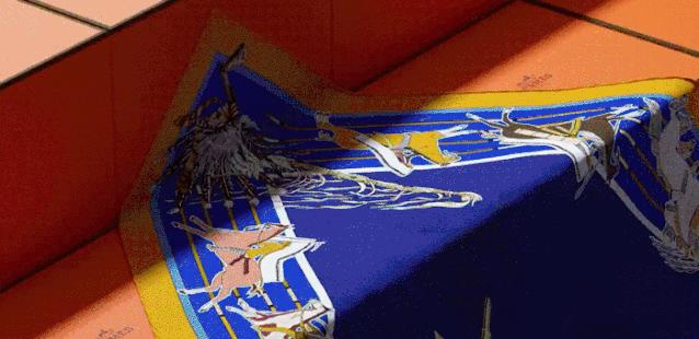 爱马仕橱窗展示设计手绘图,爱马仕2023橱窗设计最新款