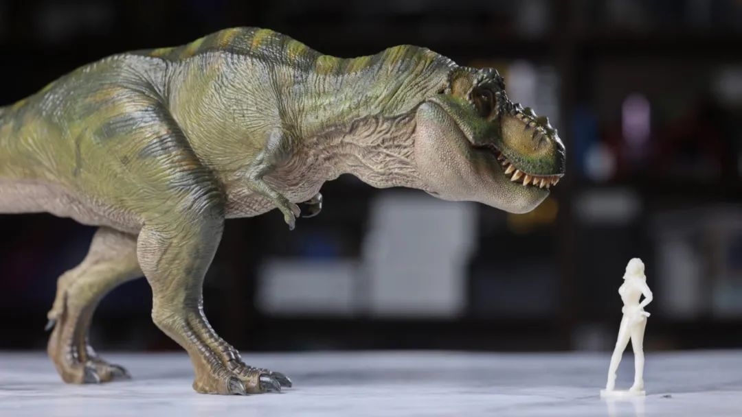 霸王龙出没！本心楠改TheOnceandFutureKing永恒之王模型入手