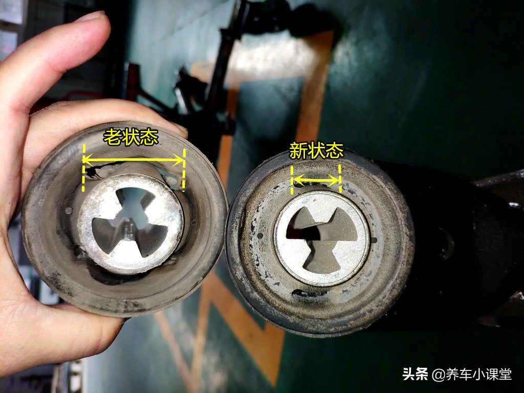 后桥胶套损坏影响四轮定位吗,车前轮异响需要做四轮定位吗