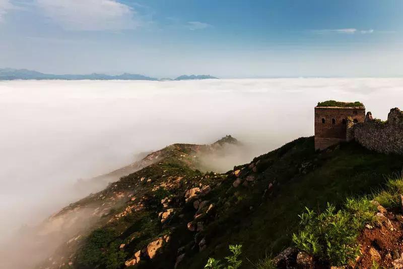 保定明长城遗址,万里长城在哪些地方