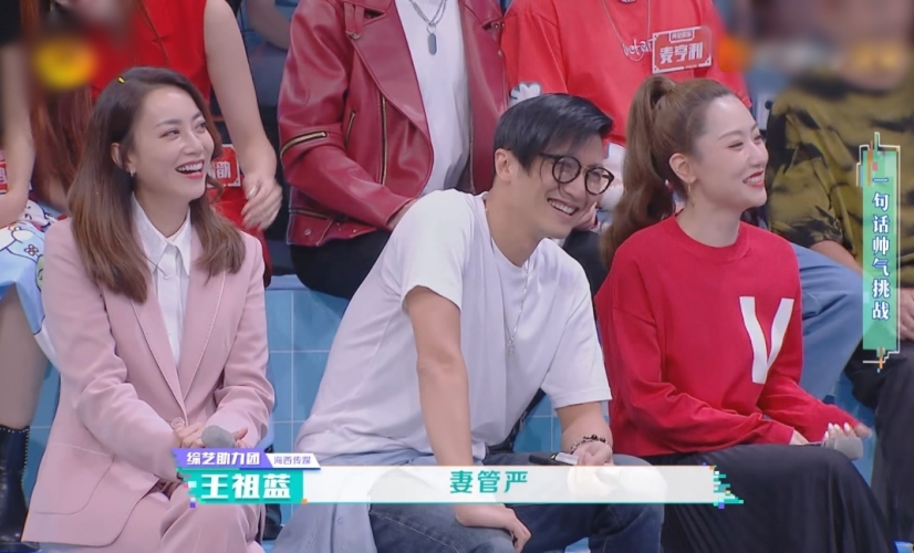 谢霆锋王菲公布恋情后同台视频,谢霆锋王祖蓝锋味谈王菲视频