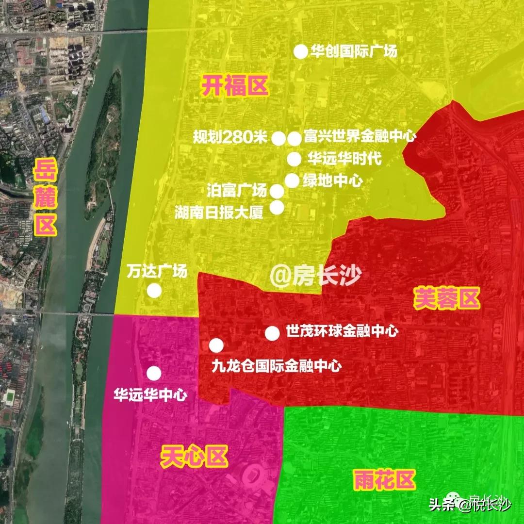 炸天!网红长沙城市地标来袭,自带热搜体质,全城都沸腾了……