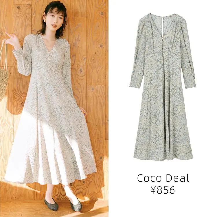 小长假连衣裙搭配,适合出游的秋冬连衣裙