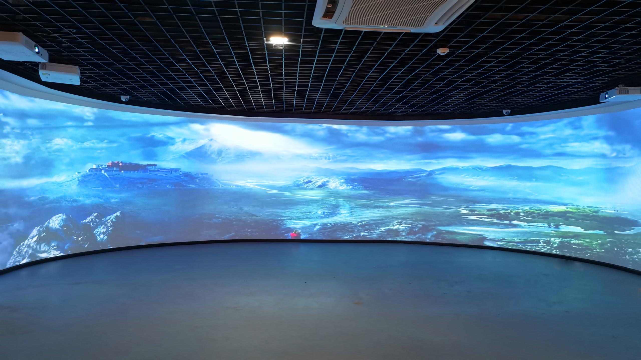 3d全息展示馆,3d全息大屏幕