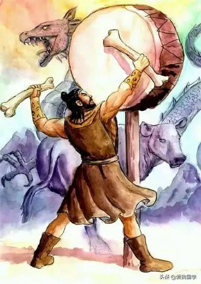 中国上古神话的故事100个,上古神话传说深度解析