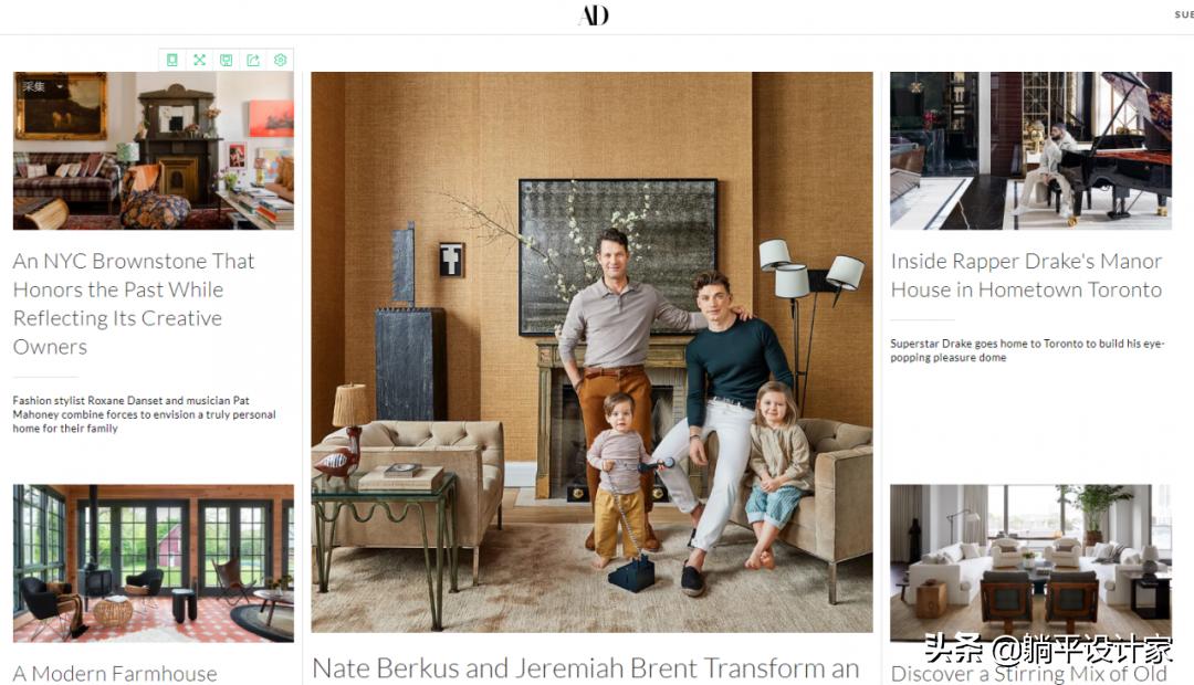 室内设计师灵感网站top10,设计师必逛的38个国内外设计网站