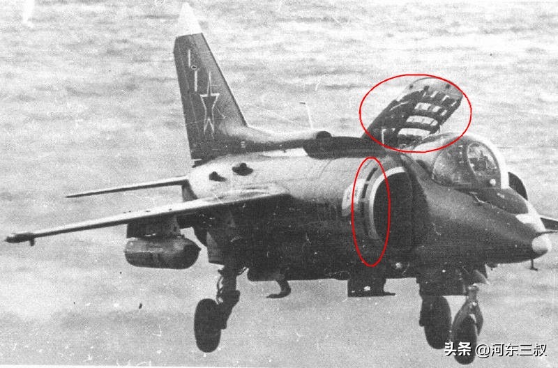 垂直起降战斗机雅克144,雅克38垂直起降战