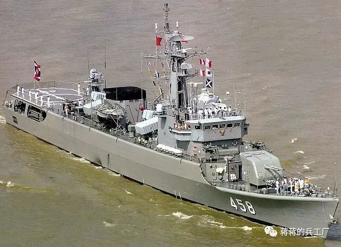 053h3型护卫舰外销,中国海军现在服役的053护卫舰