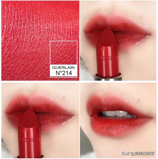 值得回购的大牌平价口红,好用的细管口红