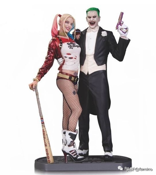 你的雕像有什么故事呢？,DC*小丑TheJoker）